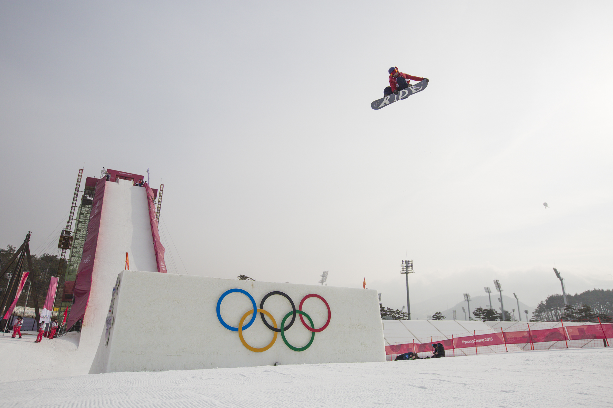 Pyeongchang 2018 Winter Olympics Mens Big Air Final