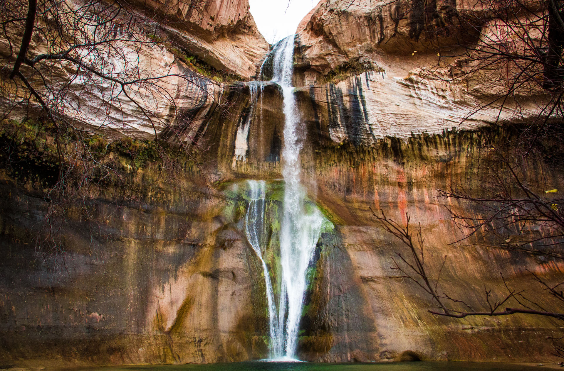 Lower Calf Creek Falls hike, Bryce Canyon, Utah - Photo: James Renhard