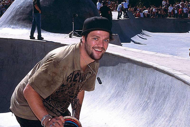 Most Famous Skateboarders Bam Margera