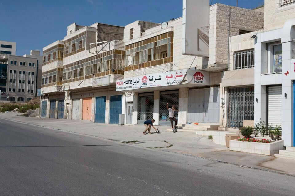 The SkatePAL program in Palestine is helping to give children a safe place to play