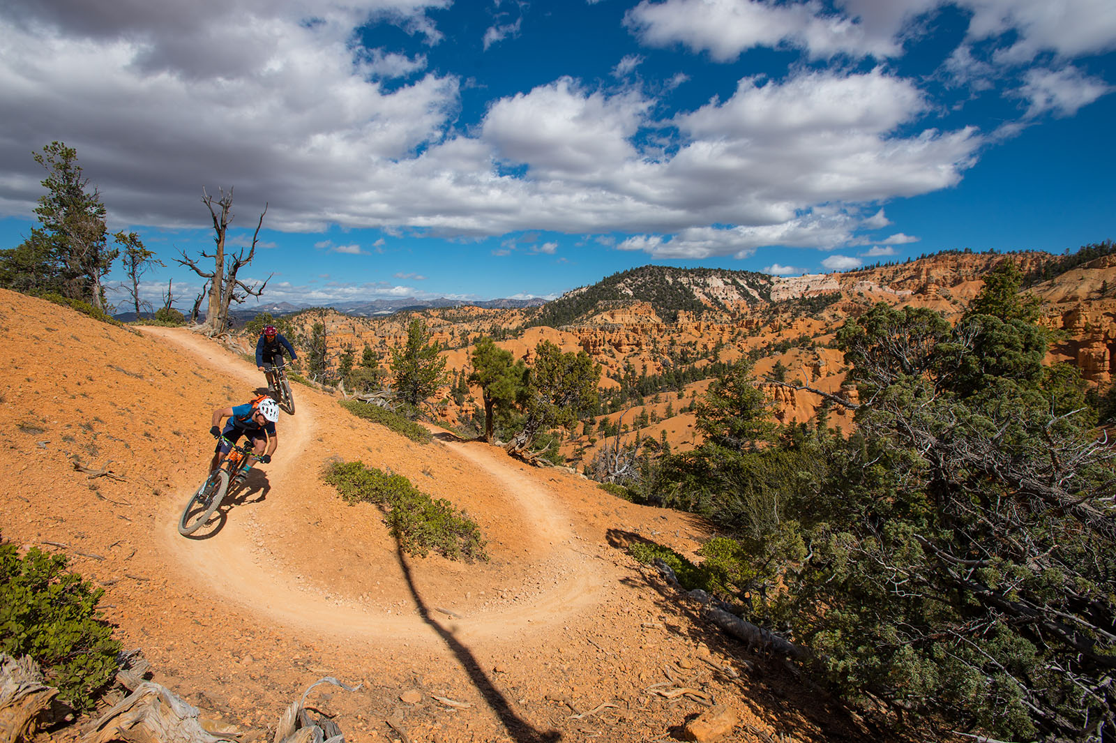 Thunder Mountain Trail near Red Canyon, southern Utah