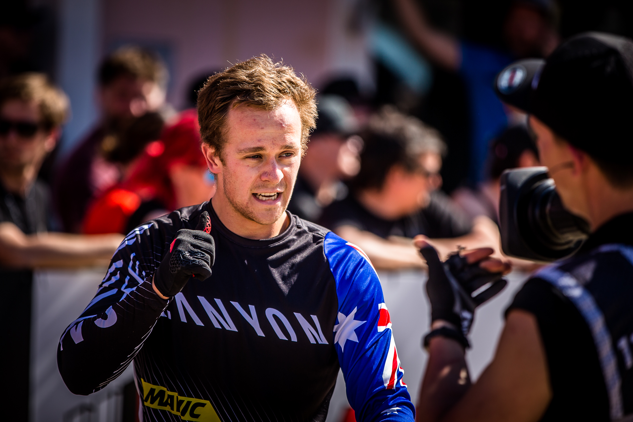 troy brosnan interview canyon dainese