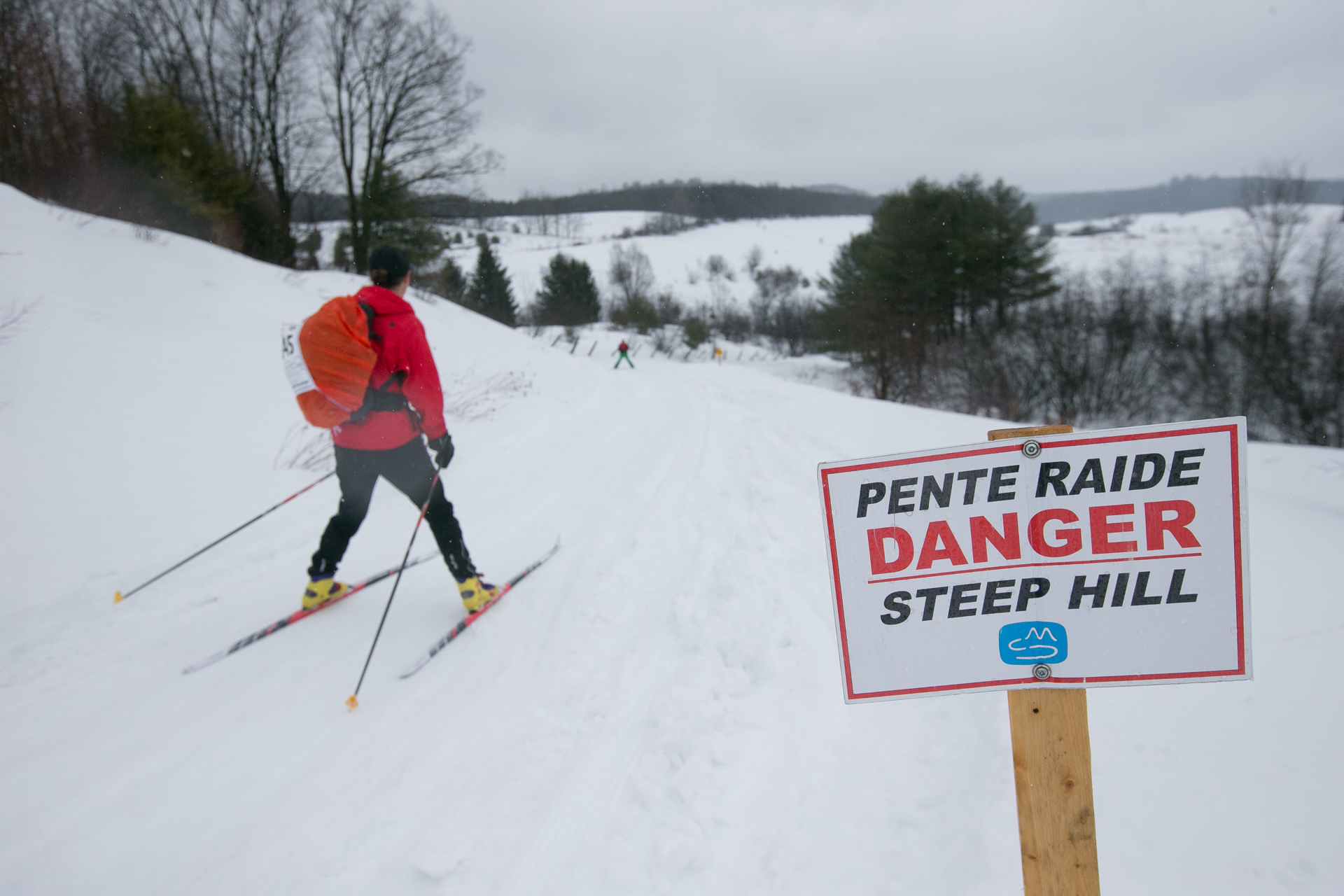 Skiing in Quebec