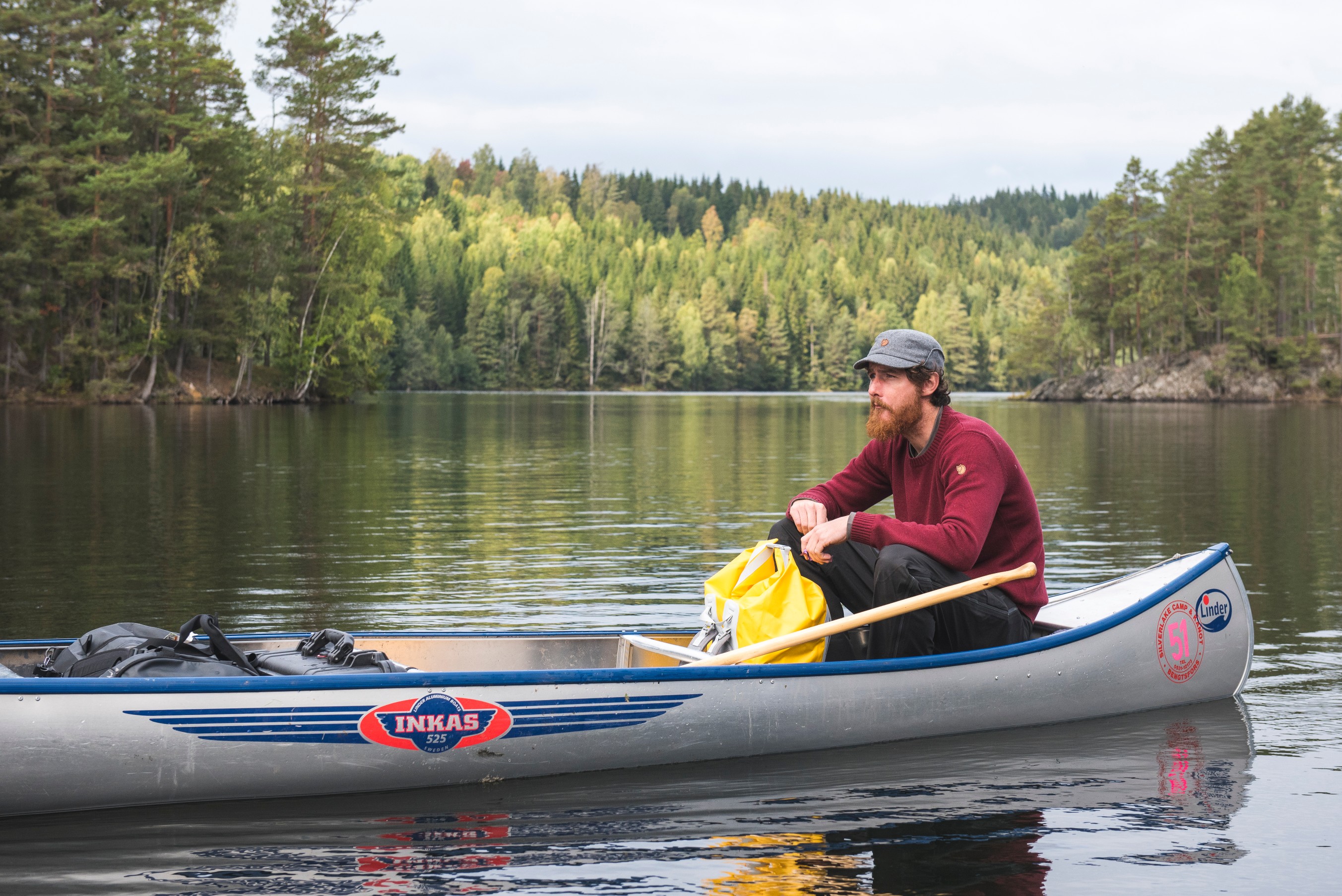 canoe sweden dalsland 4