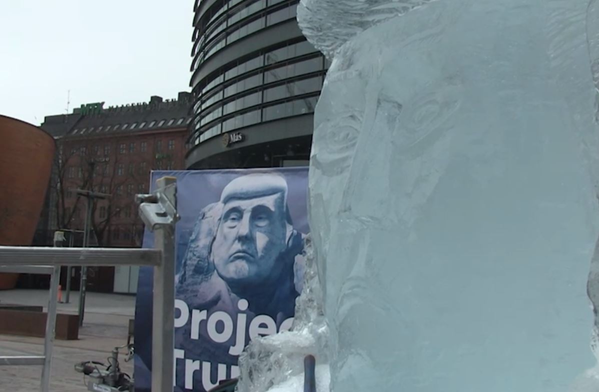 project trumpmore donald trump ice wall carve interview Nicolas Preito