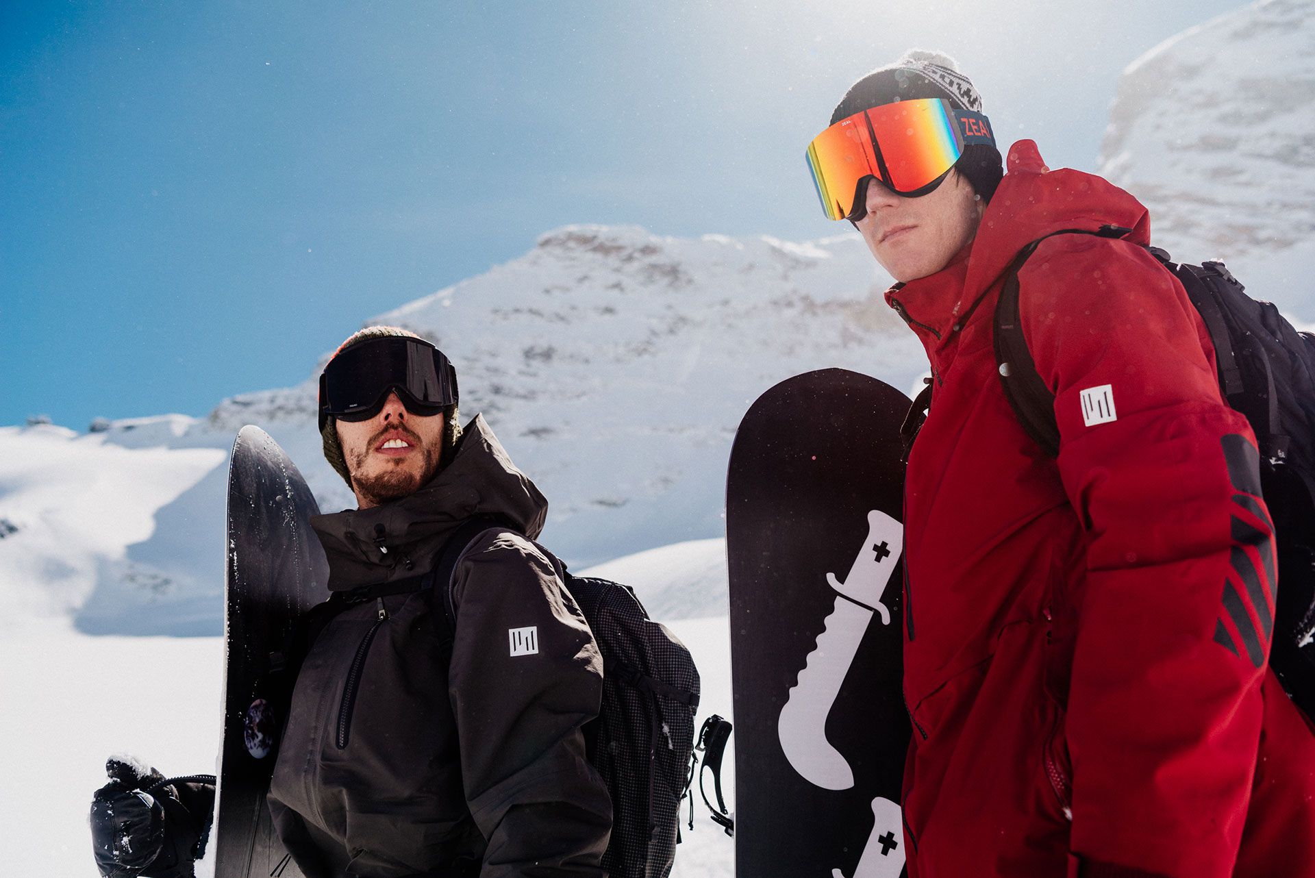 Snowboarding in Switzerland | Fredi Kalbermatten Shreds and Climbs His Home Switzerland
