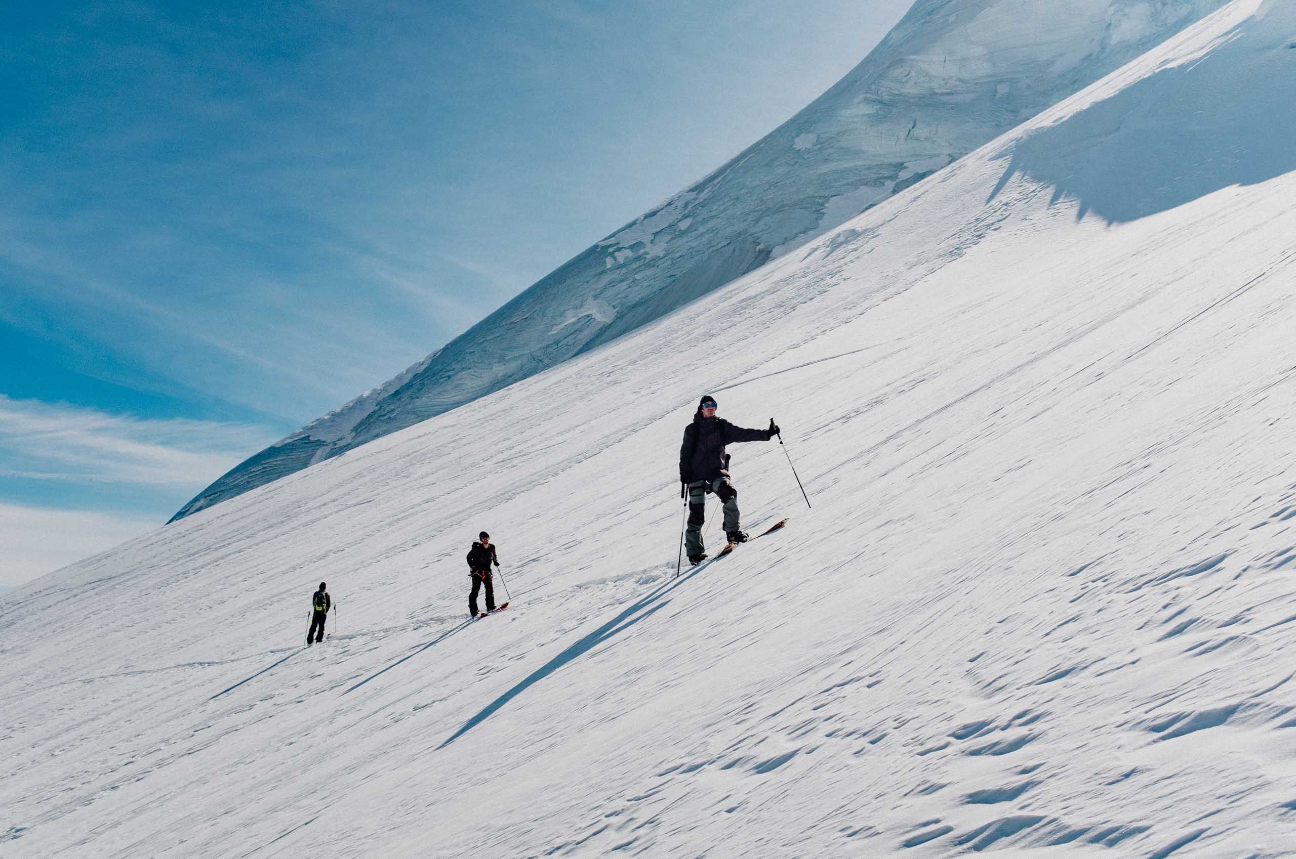 Snowboarding in Switzerland | Fredi Kalbermatten Shreds and Climbs His Home Switzerland