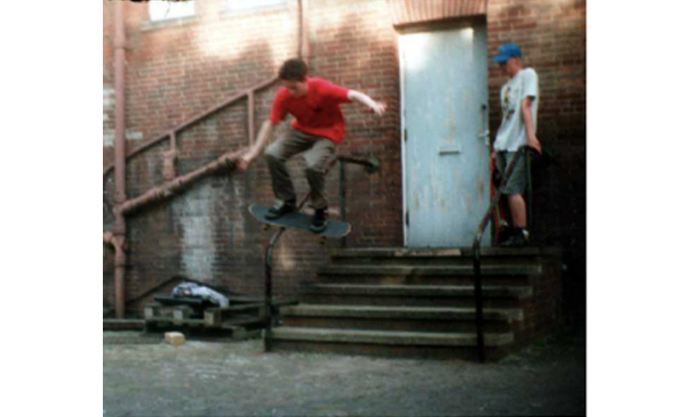 learning-to-skateboard