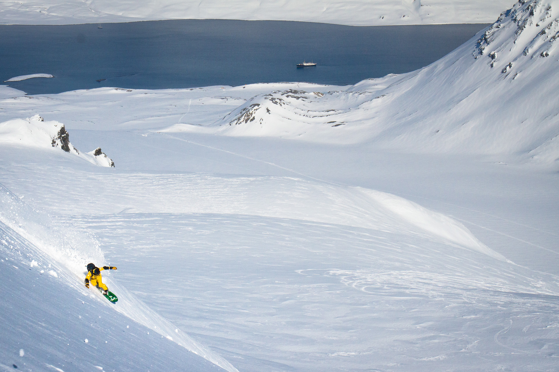 ski tour svalbard