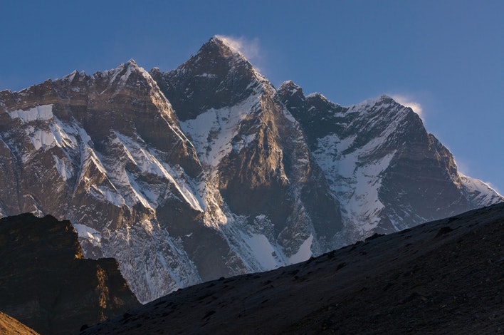 fourth-highest-mountain-in-the-world-Lhotse