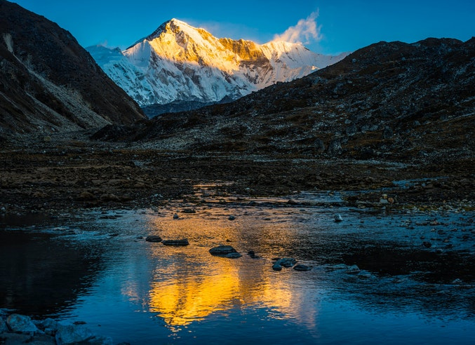 sixth-highest-mountain-in-the-world-Cho-Oyu