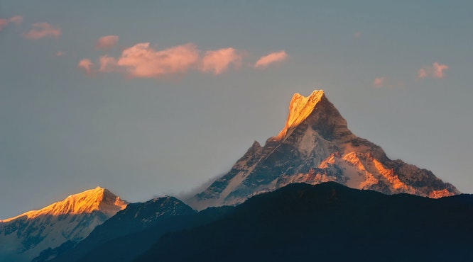 tenth-highest-mountain-in-the-world-Annapurna