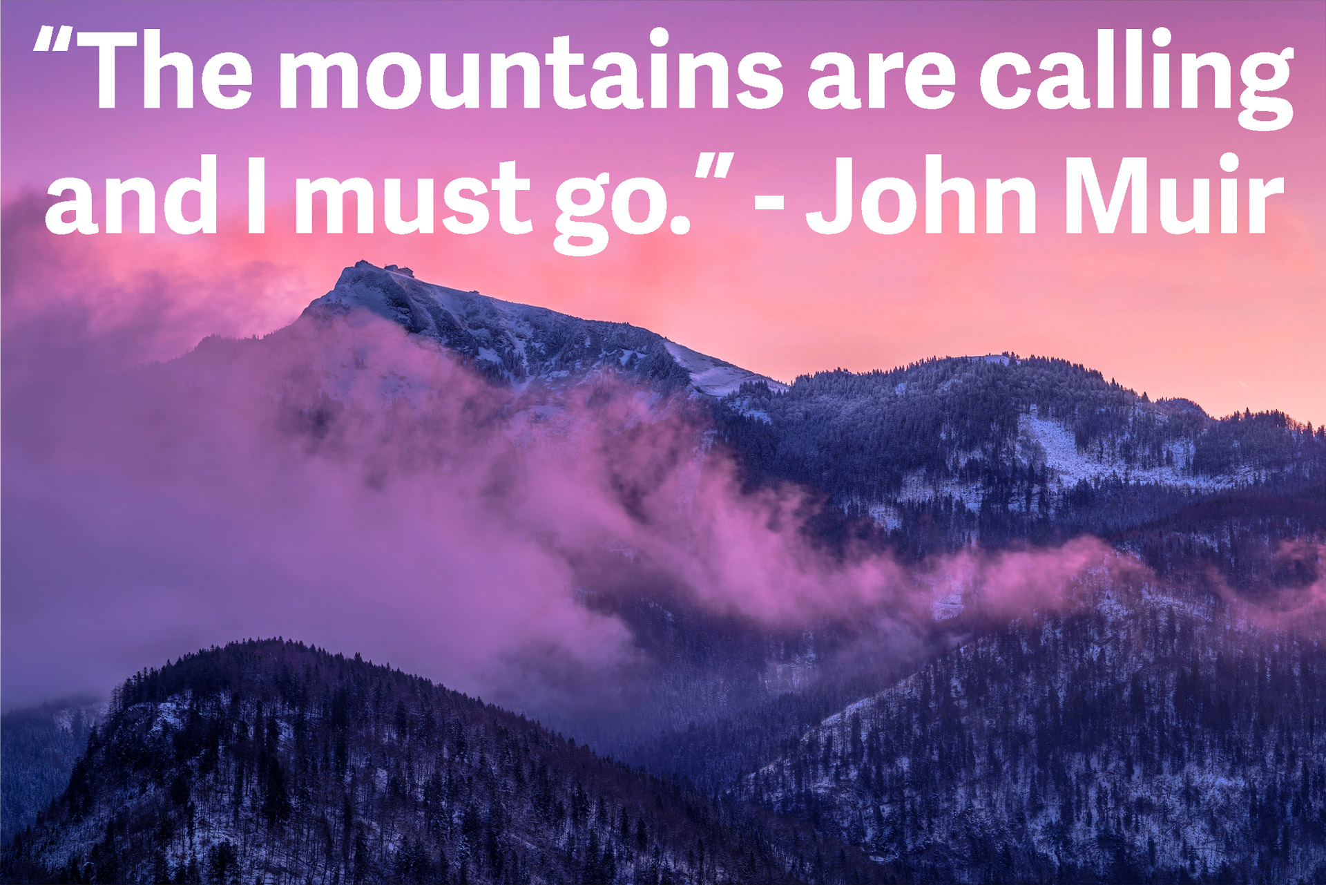 Mountain Quotes