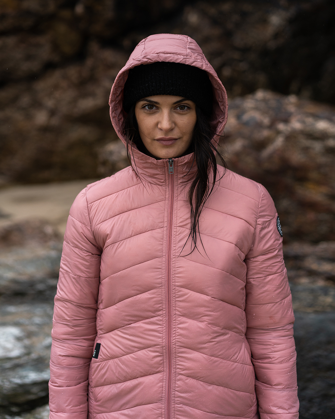 Roxy Coast Road Hood Womens Jacket