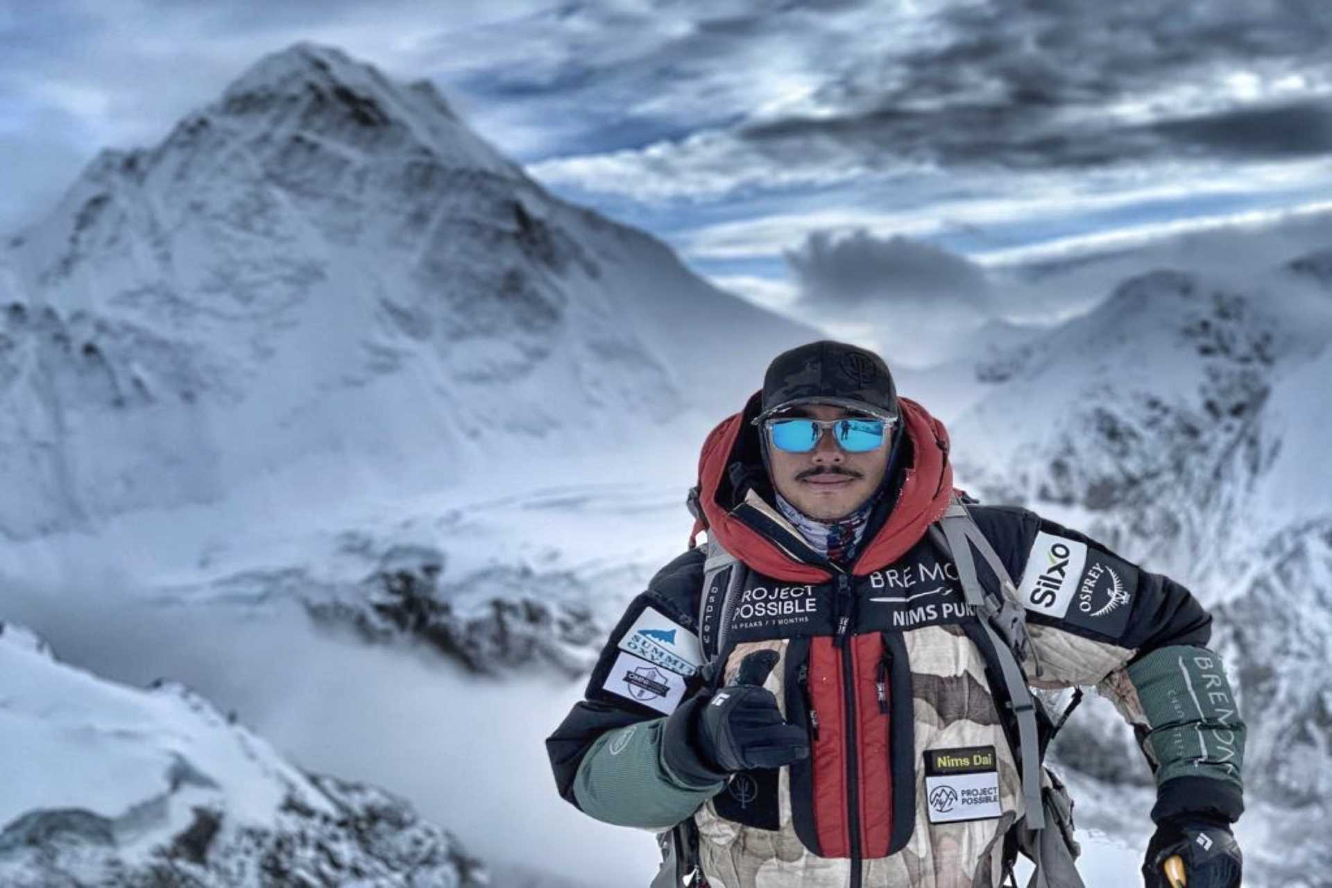 Nirmal Purja Climbing K2 In Winter