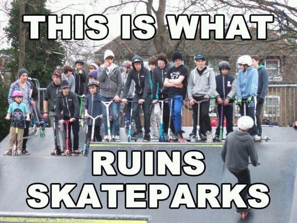 Skateboarding Memes -21