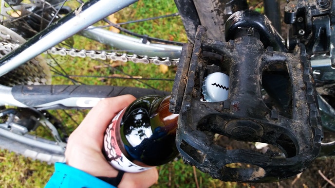 Beer Bottle Bike
