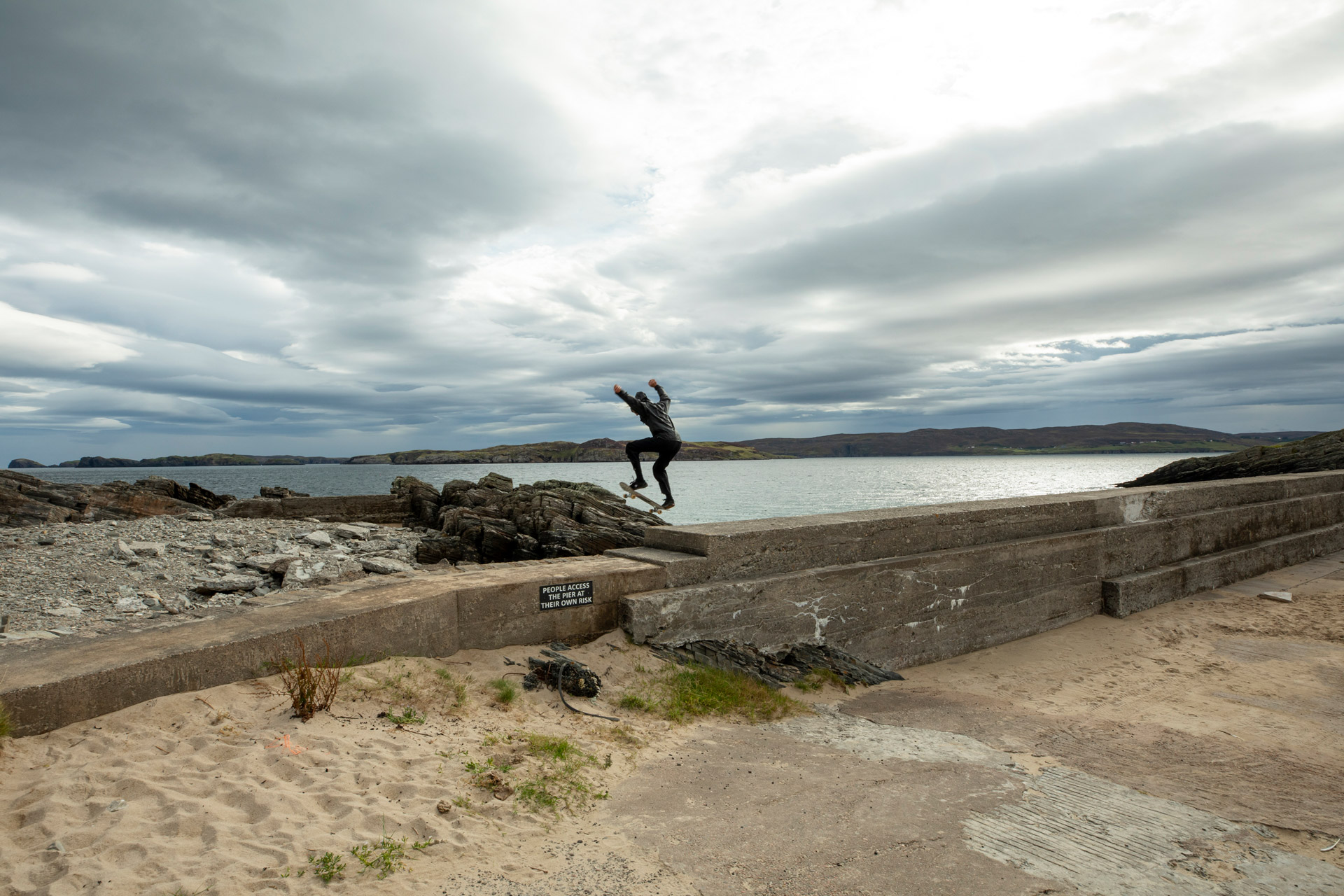 Highland-Fling-Skateboarding-In-Scotland