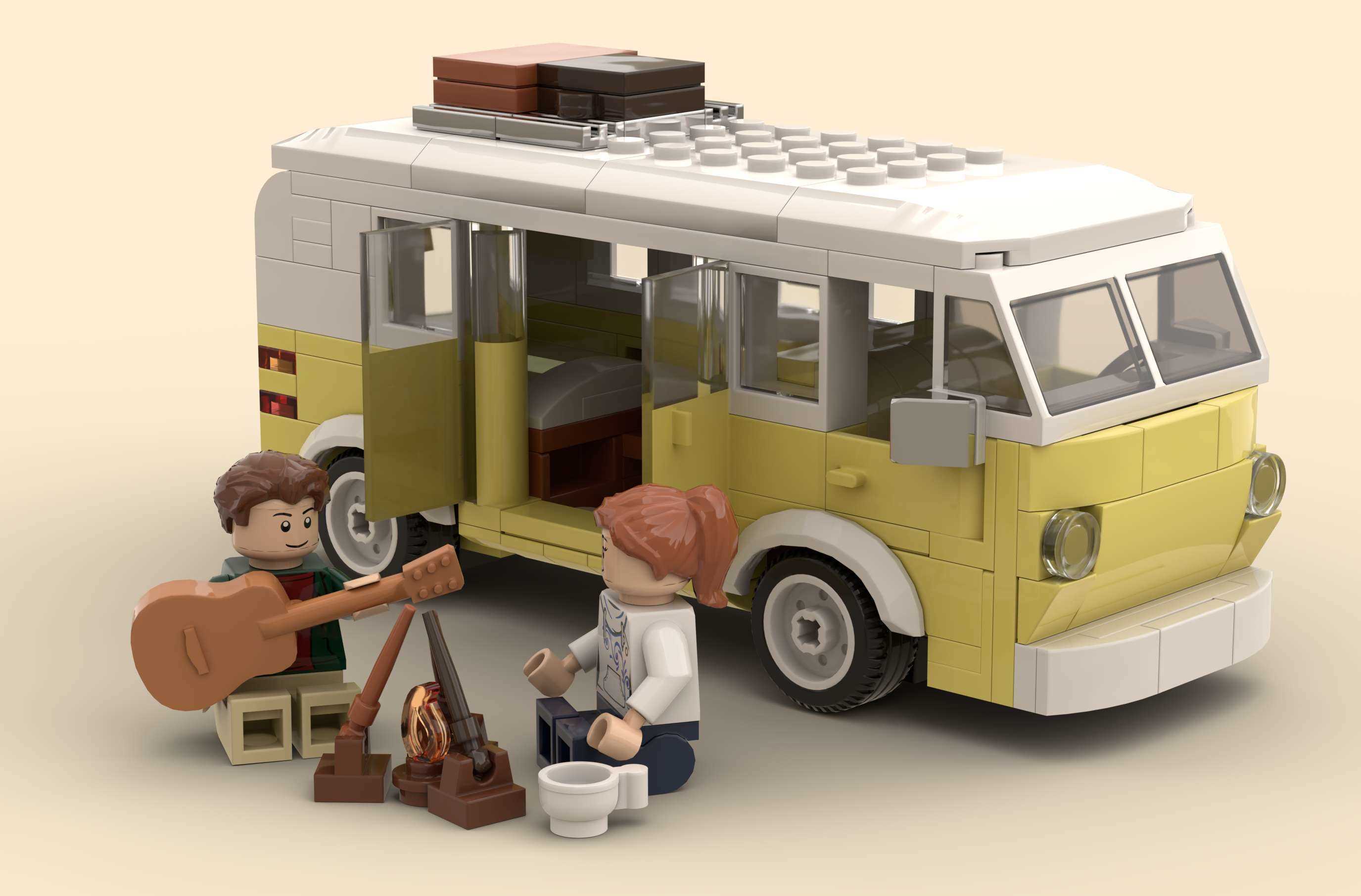 Lego Campervan 1