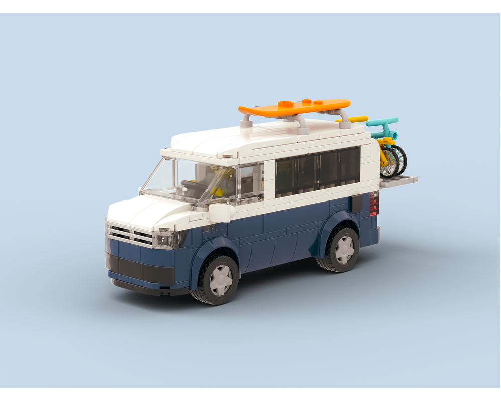 Lego campervan 9