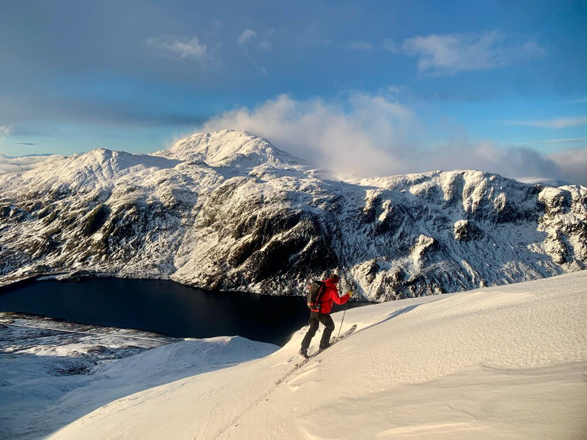 Backcountry Skiing and Snowboarding in Scotland | The Ultimate Guide