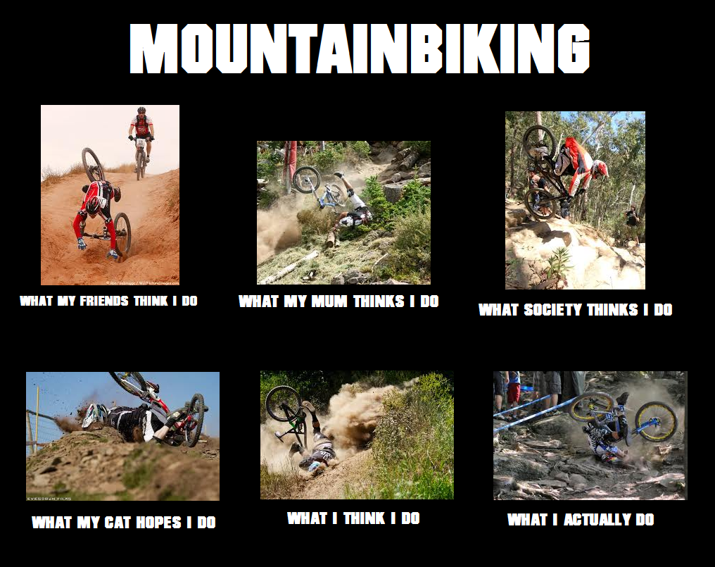 Mountain Biking Memes