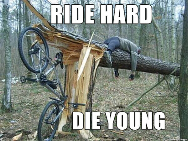 Mountain Biking Memes