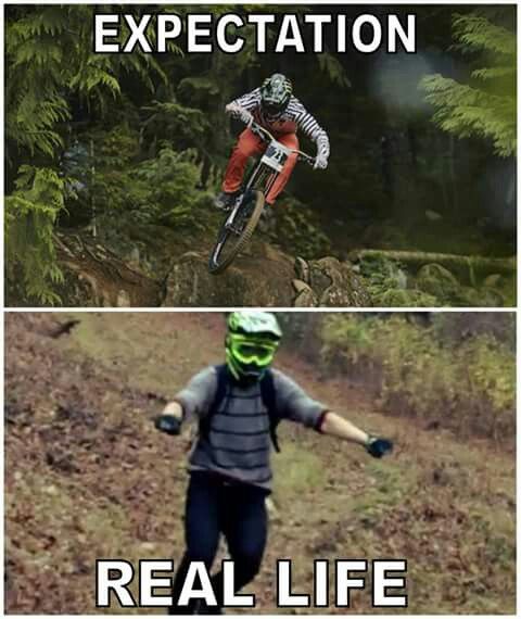 Mountain Biking Memes