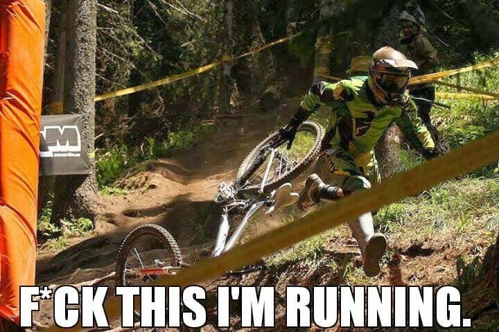 Mountain Biking Memes