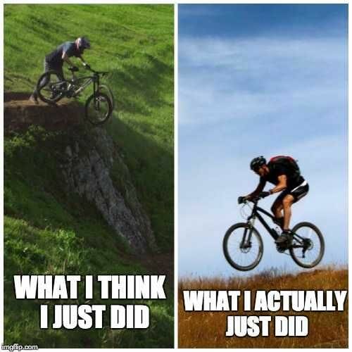 Mountain Biking Memes