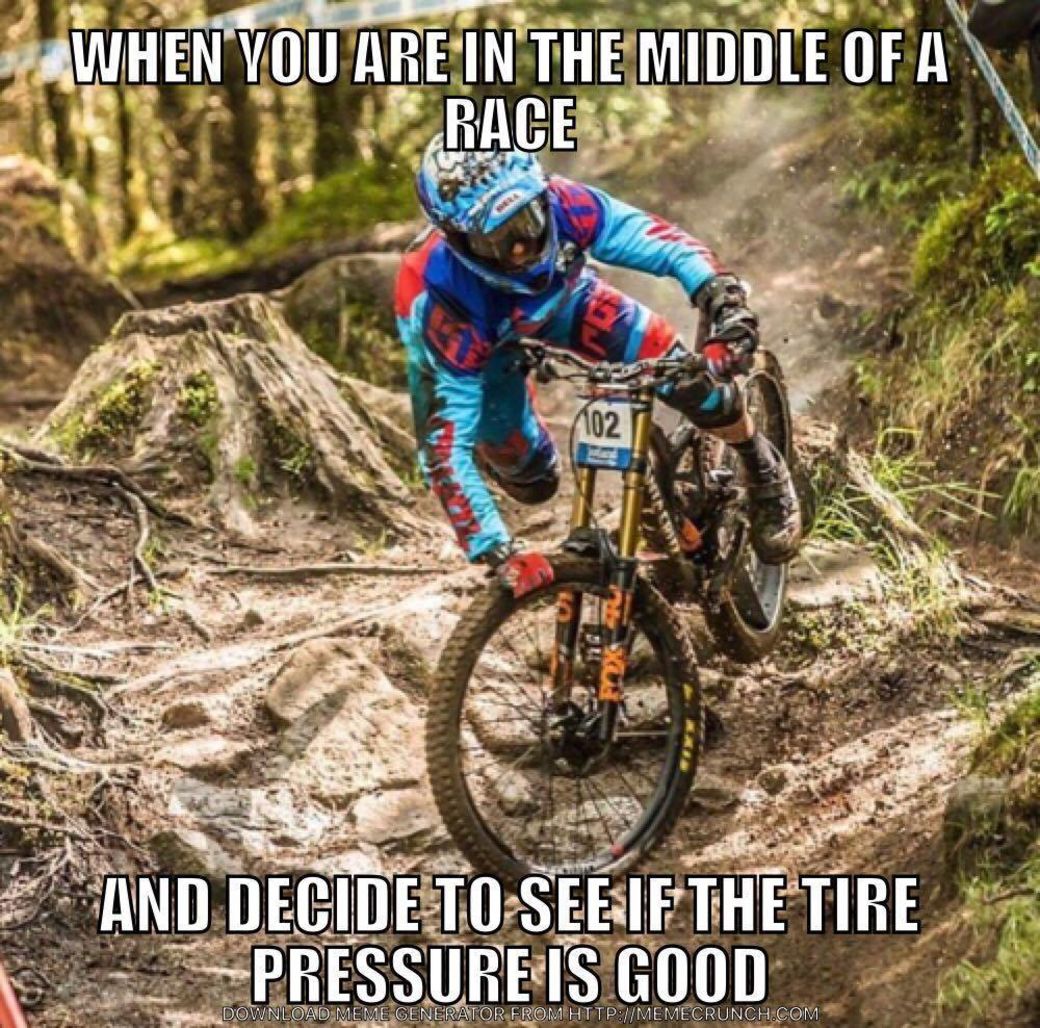 Mountain Biking Memes