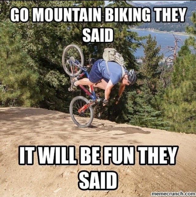 Mountain Biking Memes 