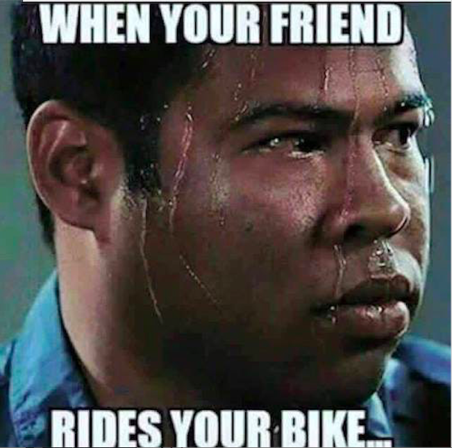 Mountain Biking Memes