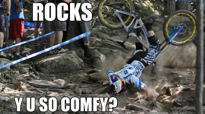 Mountain Biking Memes