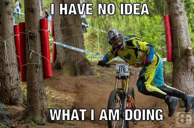 Mountain Biking Memes