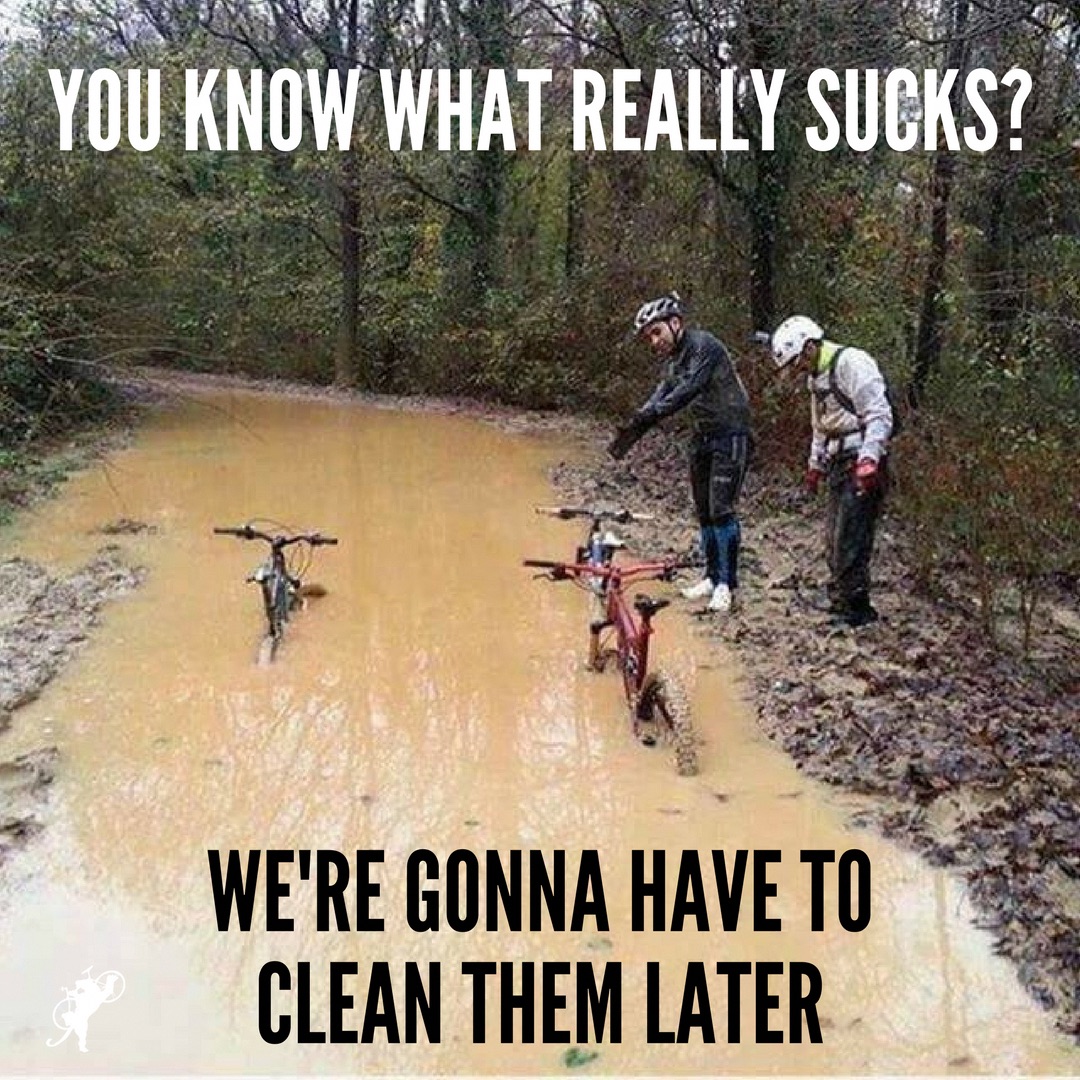 Mountain Biking Memes