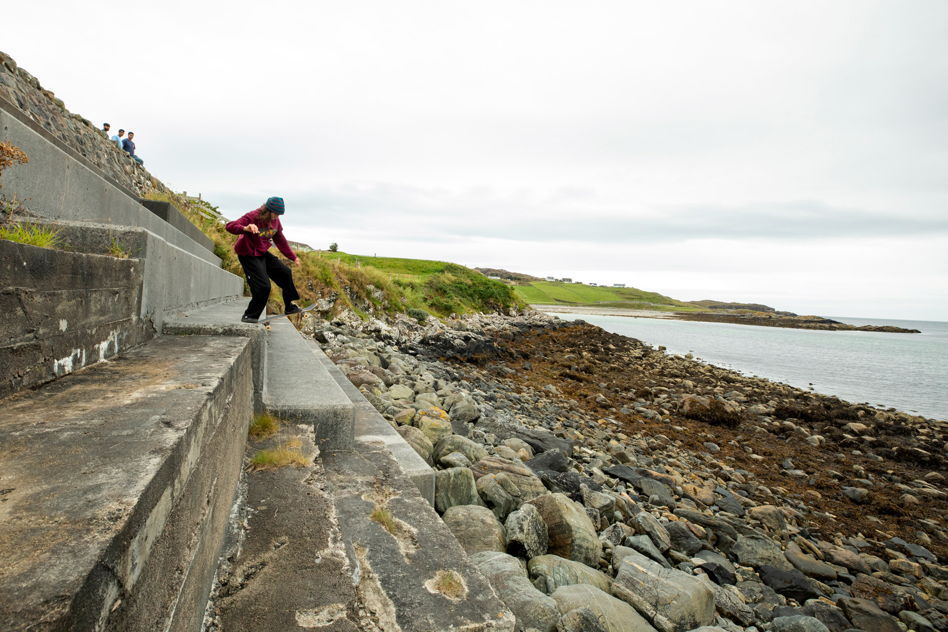 Skateboarding-In-Scotland-Highland-Fling