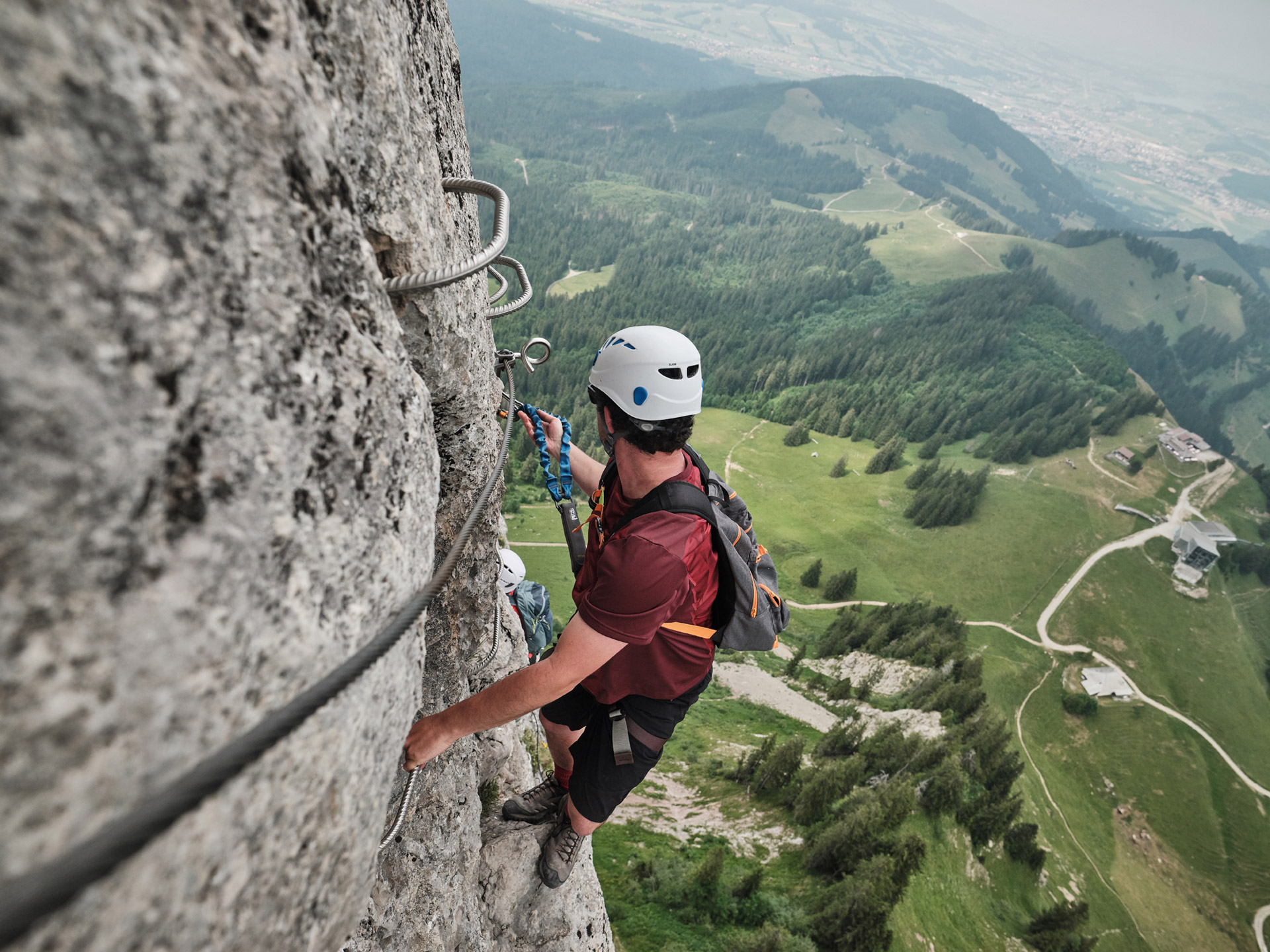 Best-Via-Ferrata-Routes-Switzerland