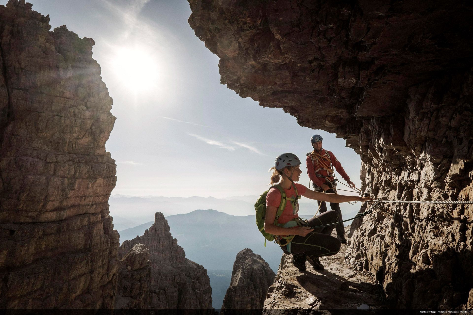 Via-Ferrata-In-The-Dolomites