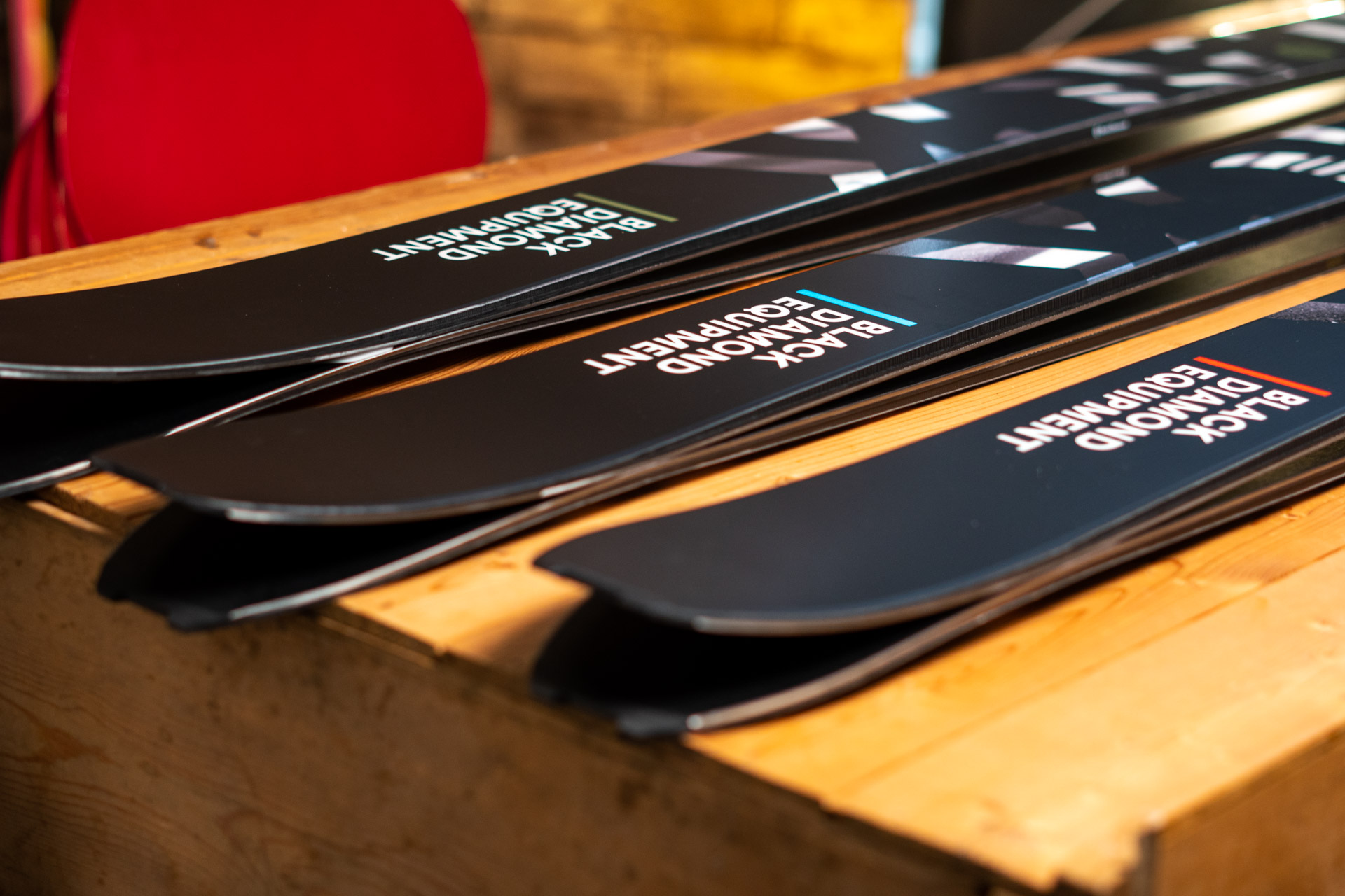 Black Diamond Unveils Their Impulse Range Of Skis | Piste Off TV