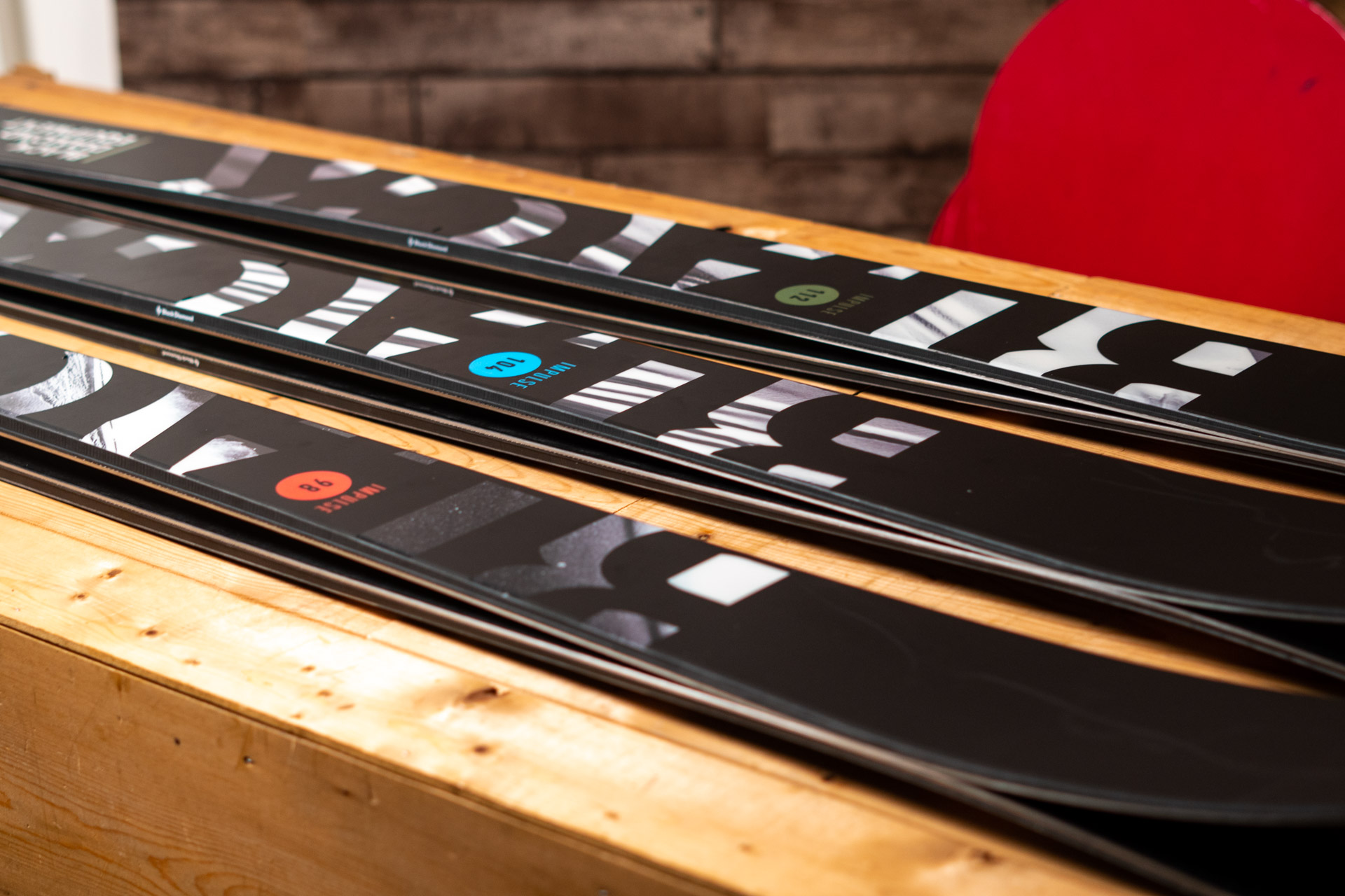 Black Diamond Unveils Their Impulse Range Of Skis | Piste Off TV