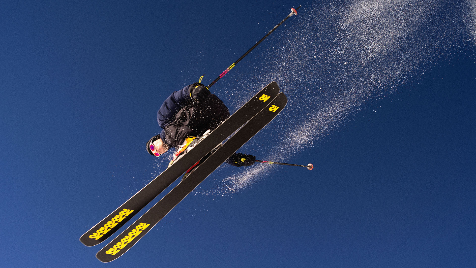 K2 Release The Mindbender Burst LTD | Throwback Skis