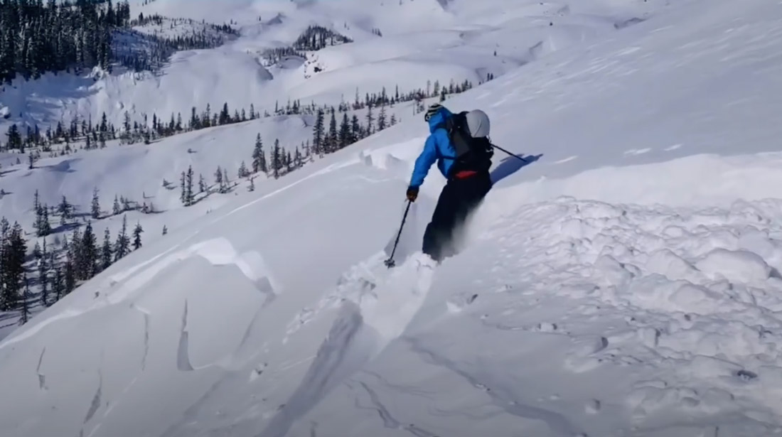 Avalanche-Footage