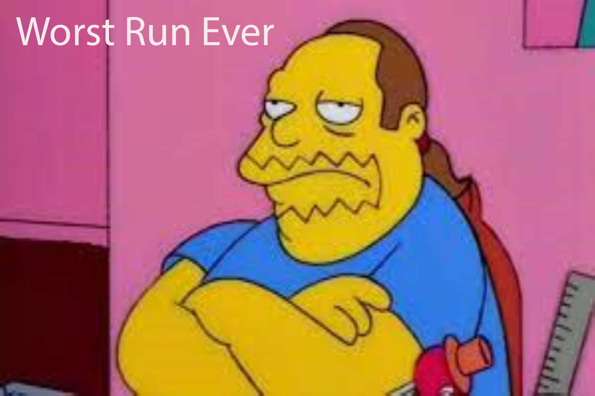 Running Meme 1 - Comic Book Guy