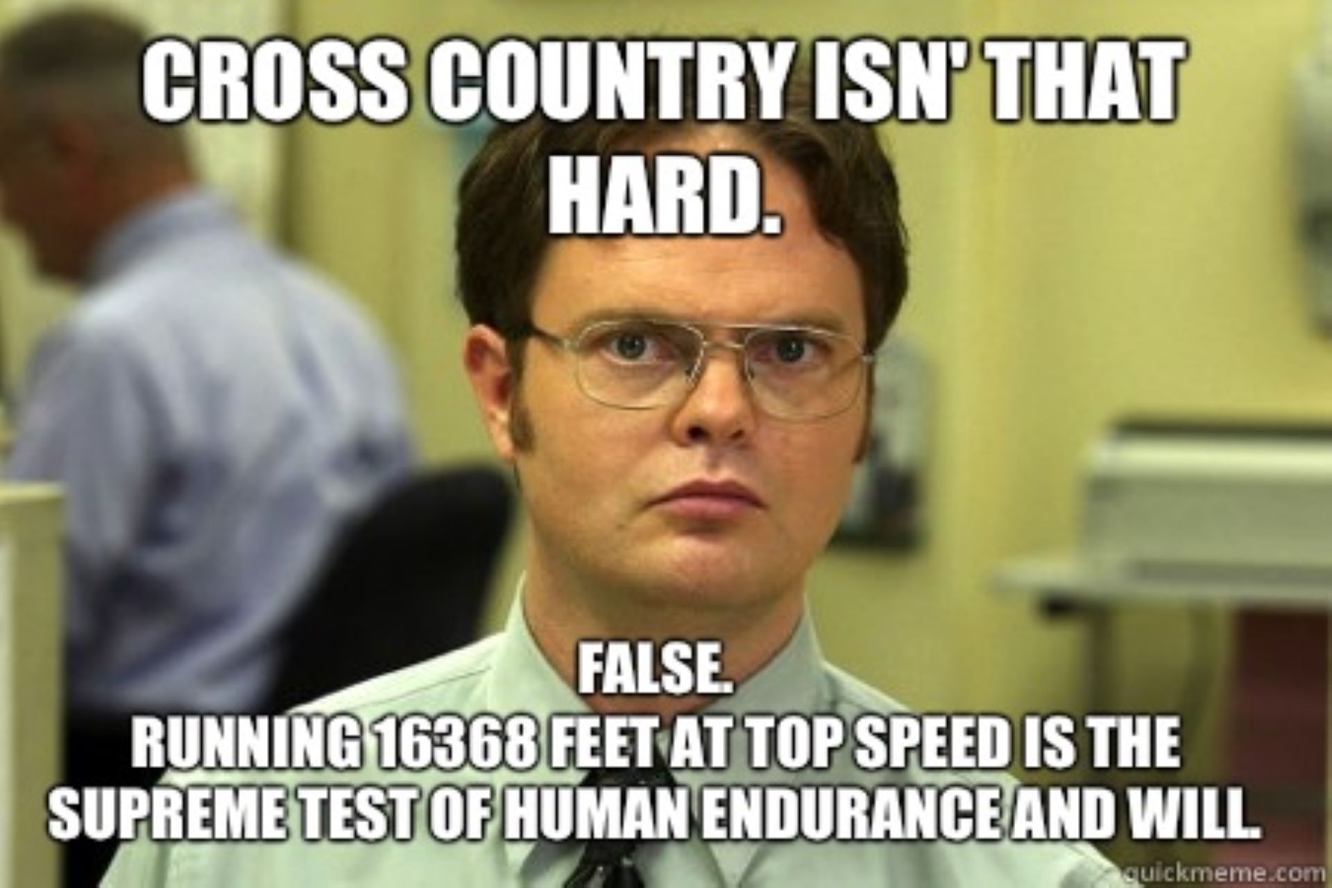 Running Memes 3 - Cross Country