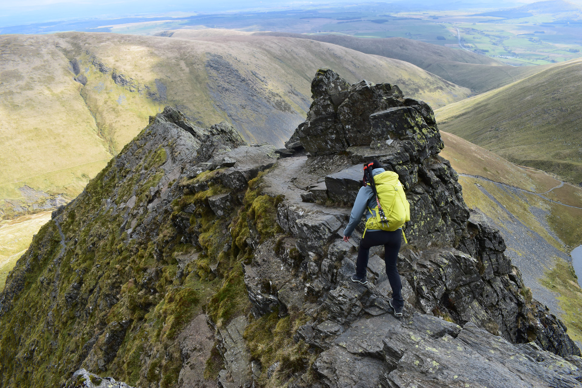 Bad-Step-Sharp-Edge-Blencathra-Things-To-Do-In-The-Lake-District