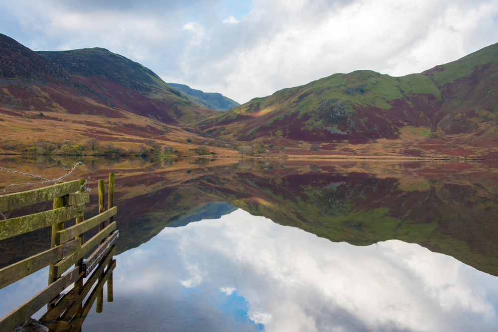 Campsites-In-The-Lake-District-Crummock-Water