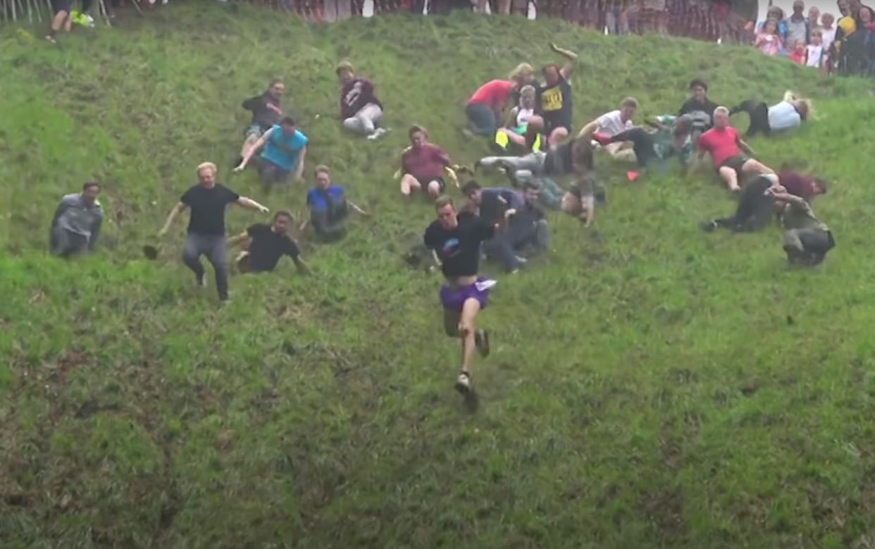 Composed Images  Cooper's Hill Cheese Rolling - Cooper's Hill Cheese  Rolling 2019