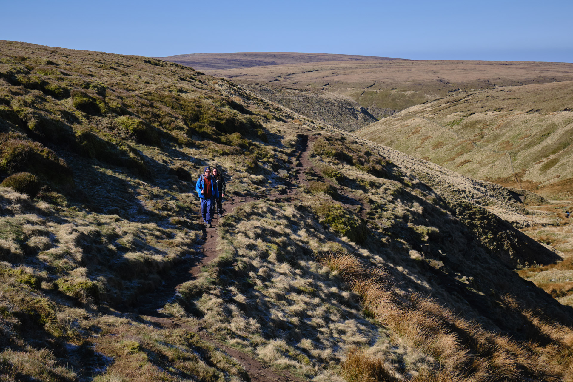 Guided-Walks-Peak-District-Bleaklow-Pennine-Way-B-29-Plane-Crash-Kinder-Scout