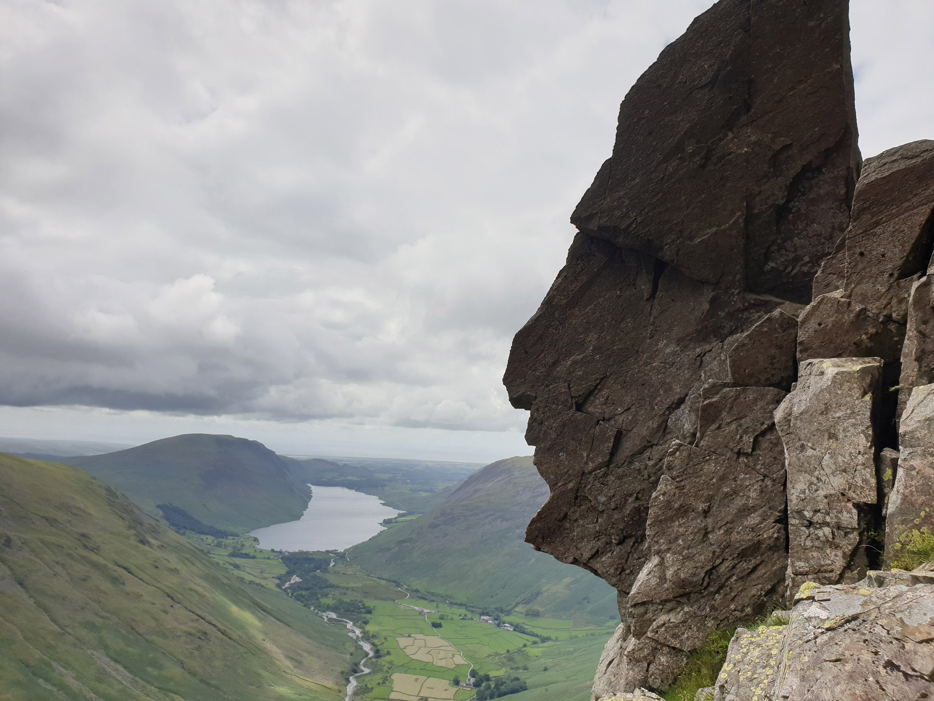 Sphinx-Rock-on-Great-Gable-Things-To-Do-In-Lake-District